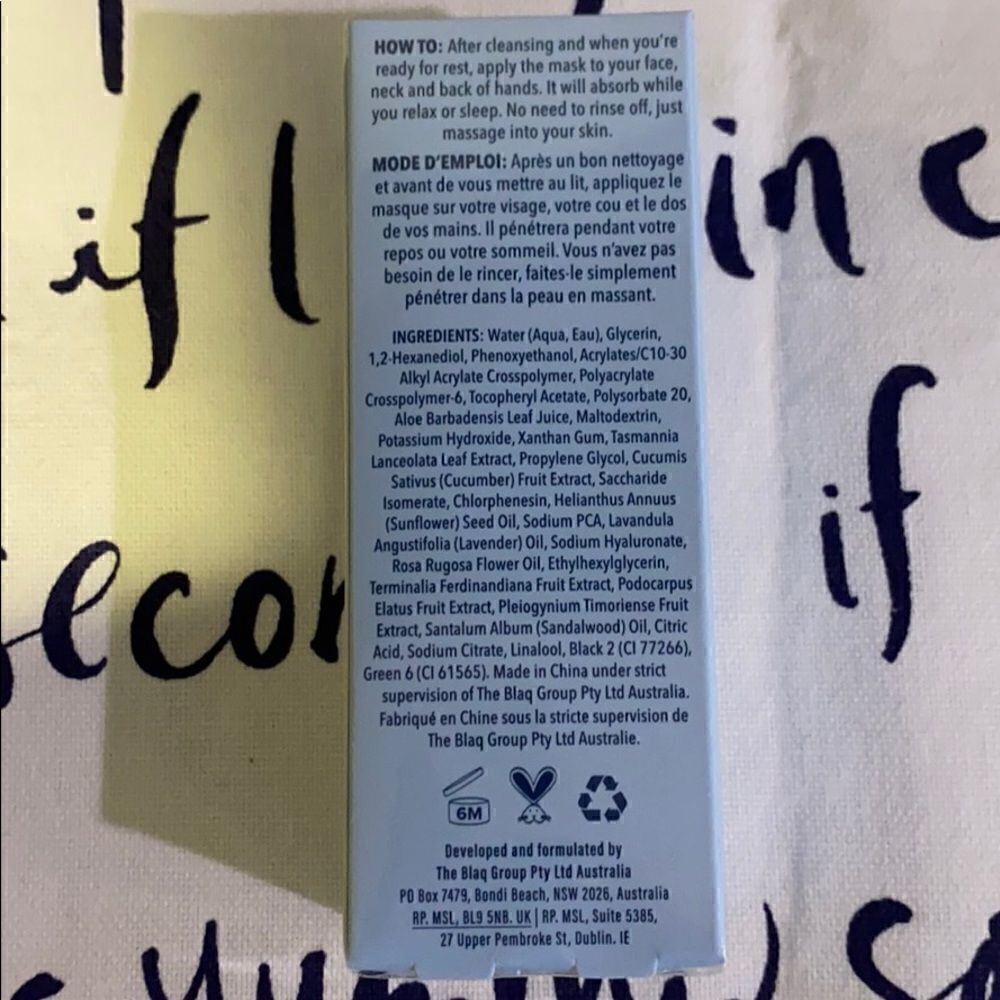 Flight Mode High Altitude Hydration Mask NIB - Picture 3 of 3